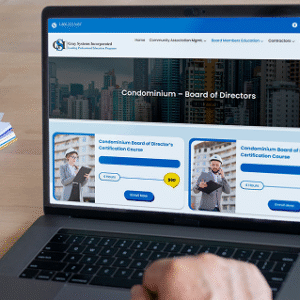 Condominium – Board of Directors Certification Course Oct 25, 2025